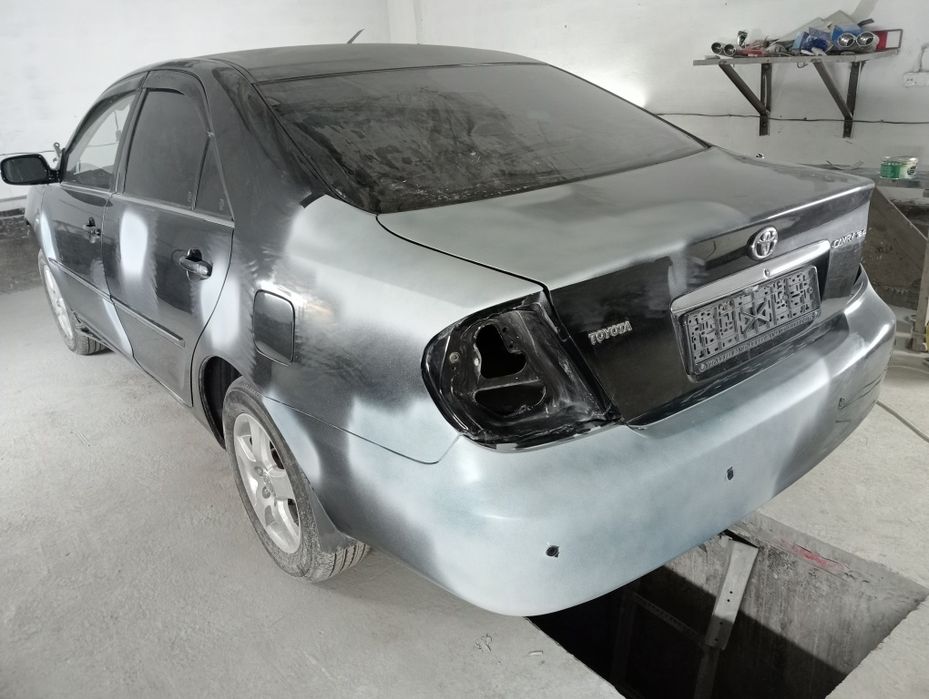 Кузовной ремонт и покраска