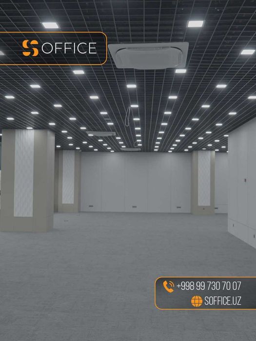 Аренда офиса, 600 кв.м., В центре Ташкента, Modera Towers