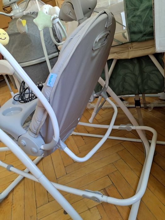 Электрокачеля шезлонг Maribel 2в1 / Новое в упаковке!