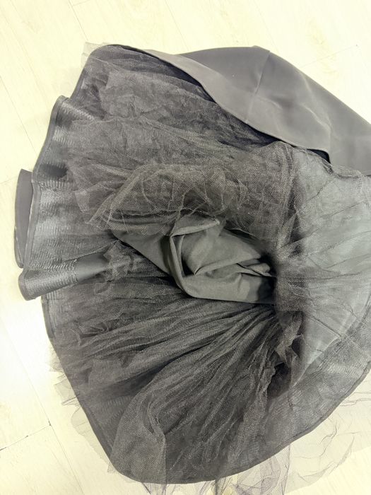 Rochie couture Mermaid neagra