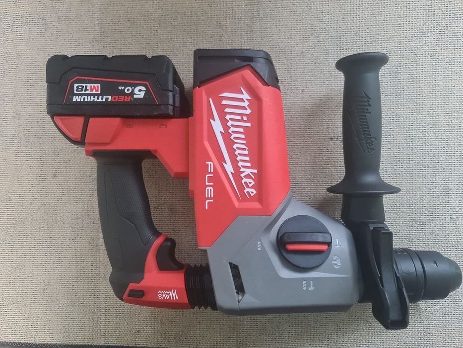 Milwaukee fuel M18 ,rotopercutor