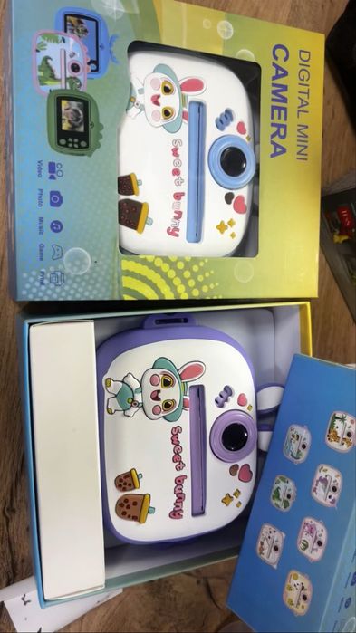 Фотоапарат с печатью