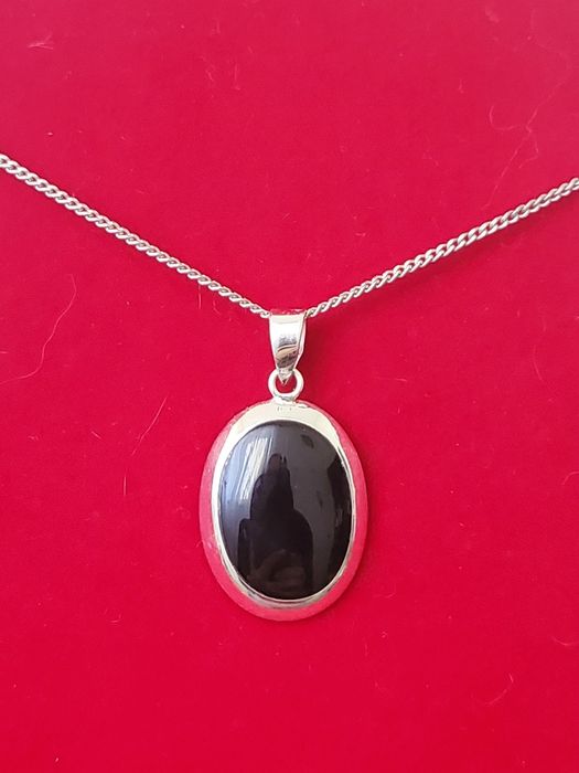 Ag14, set argint 925, nou/marcat, masiv, 3 piese