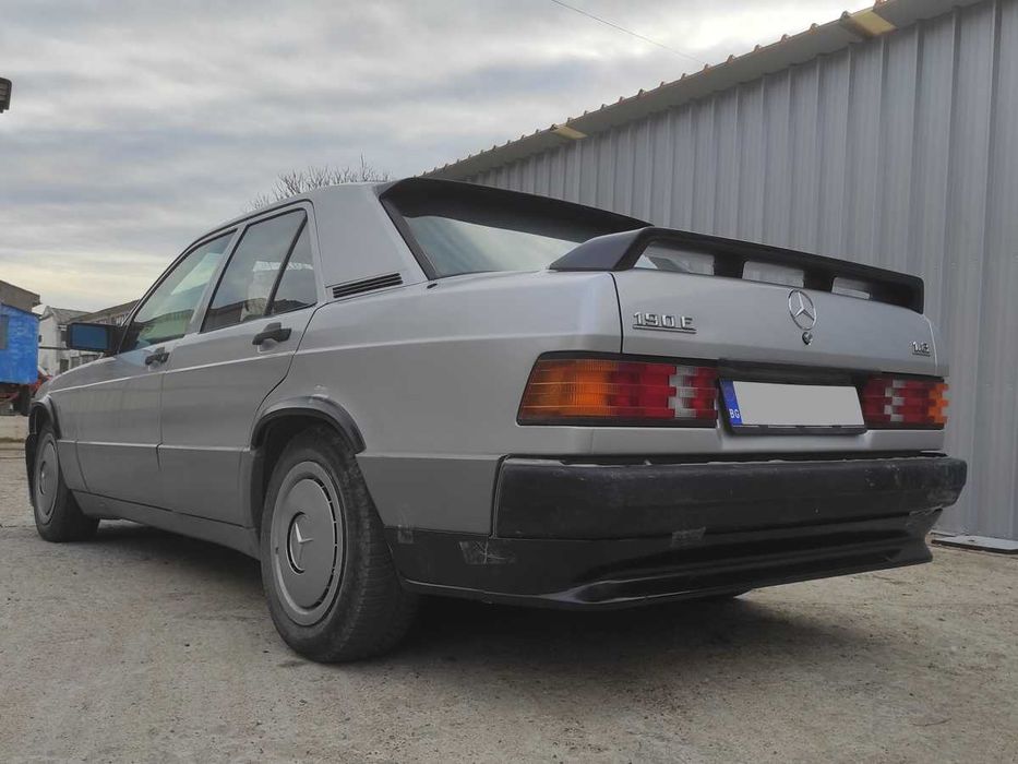 Спойлер Задна Броня Mercedes W201 – 190 широка лайсна №100512