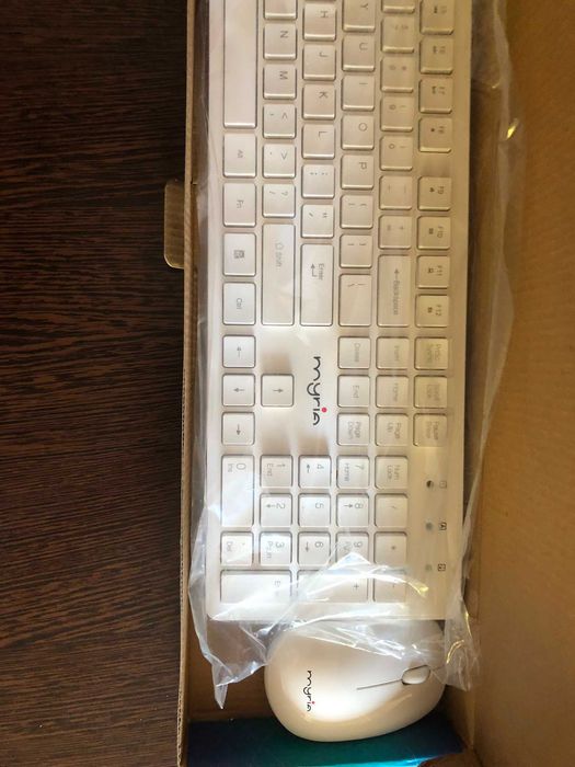 vand tastatura+mouse fara fir si wireless USB adaptor