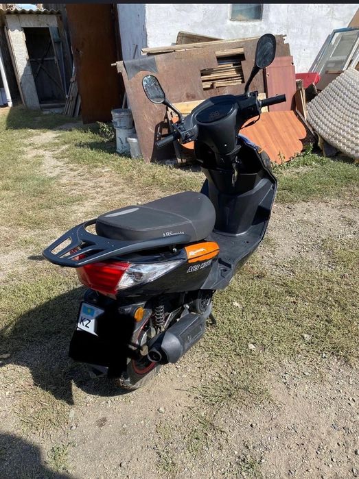 Скутер м8 мопед автозавод