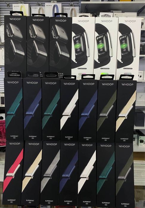 Новые Ремешки для Whoop 5.0! Бесплатная Доставка!