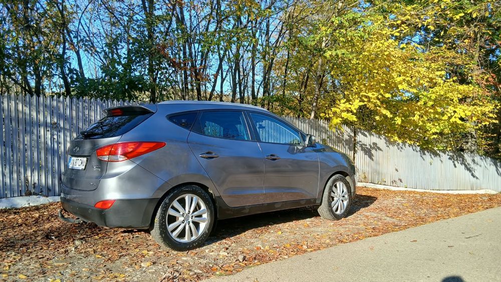 HYUNDAI ix35 2012 — imagine 4