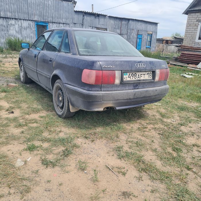 AUDI B4 Обмен на баран