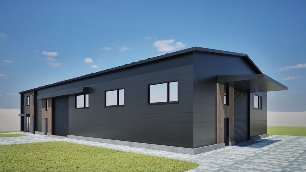 Teren Industrial 1.500 mp + Autorizație Construire Hală 590 mp | E576 Apahida | Lângă RAR și Aeroport