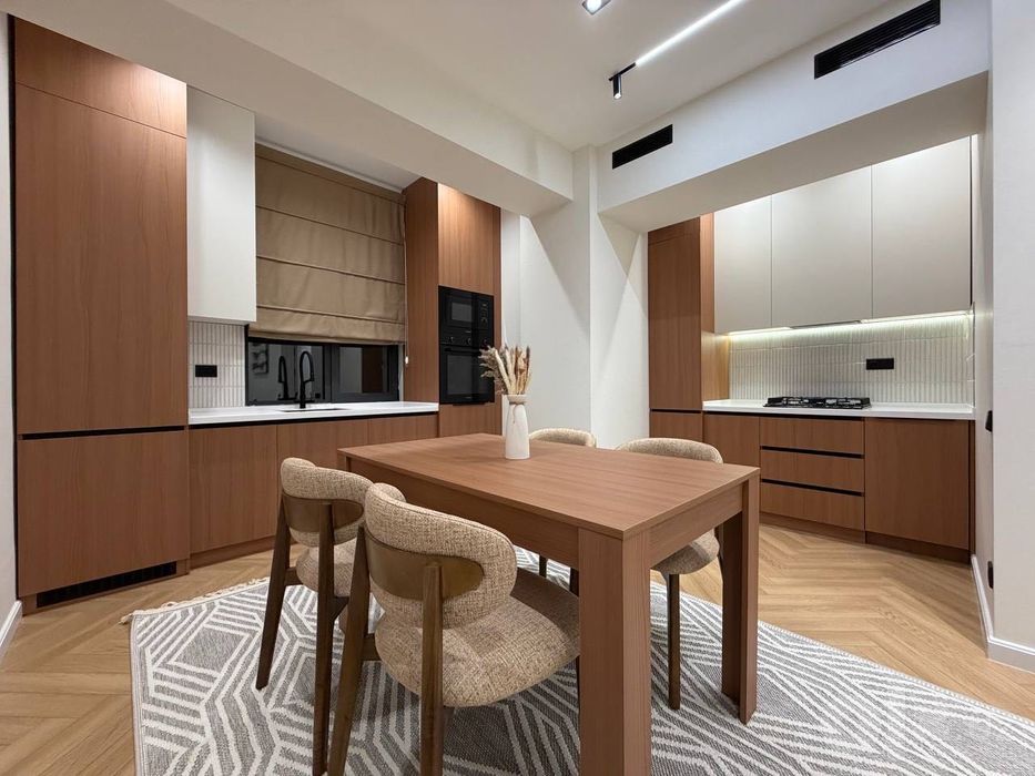 3-комнатная с ремонтом 61 м² ,ЖК Nukus Avenue, Нукусская, ГАИ Глинка