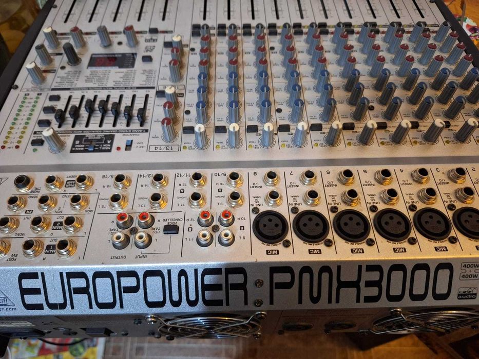 Vand Mixer -EUROPUWER-PMH3000- si 2 boxe BERINGHER