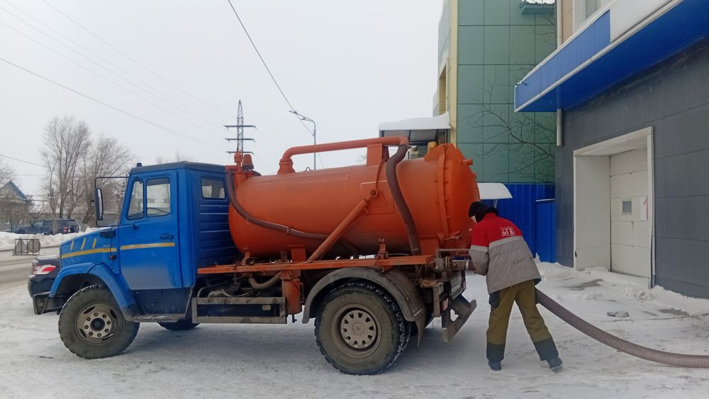 Илосос откачка автомоек