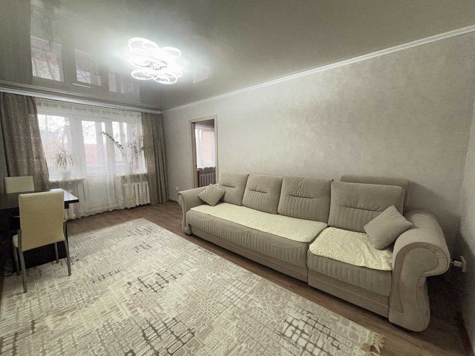 3-комнатная квартира, 57.7 м²,