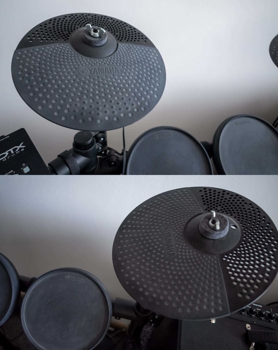 Set tobe electronice YAMAHA DTX452K + monitor MILLENIUM DM-30