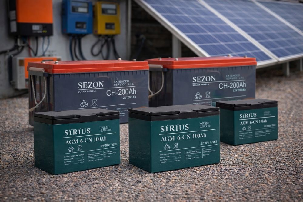 ГЕЛ АГМ Акумулятор  GEL AGM Akumulyator