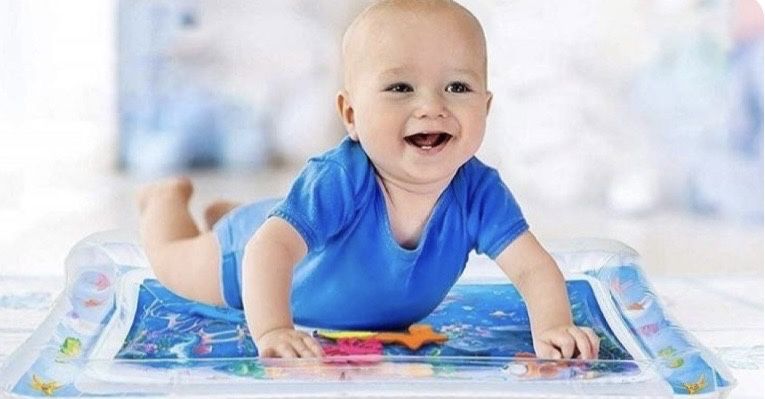 Нетоксичен надуваем бебешки матрак с вода 60*55 см.