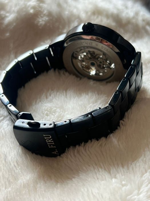 Ceas Seizmont-mecanic (skeleton)