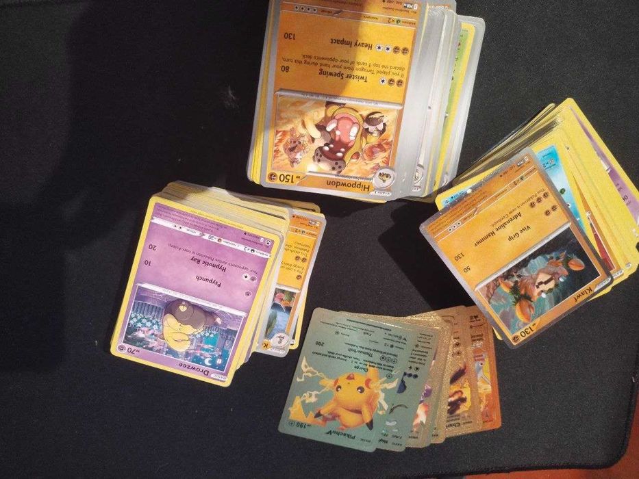 Pokemon cards оригинальные