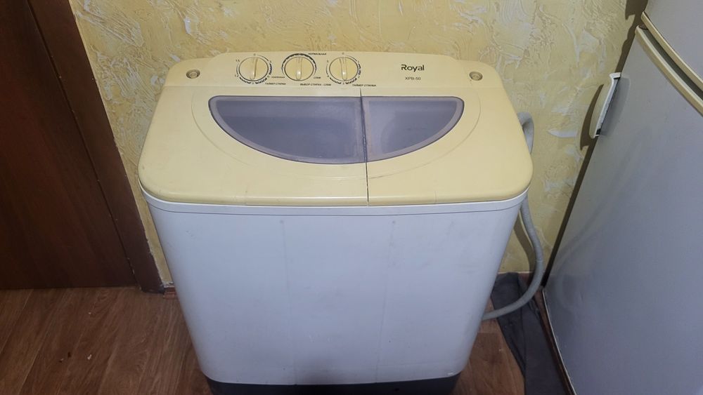 Стиральная машинка полуавтомат