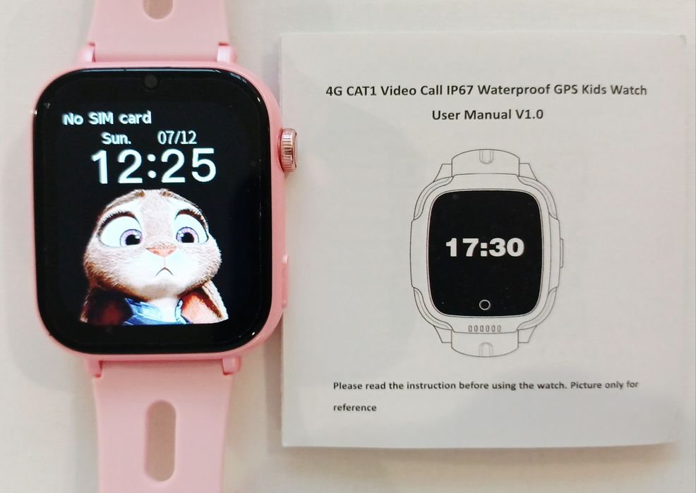 Ceas Smartwatch Copii  4G cu GPS și Apeluri Video