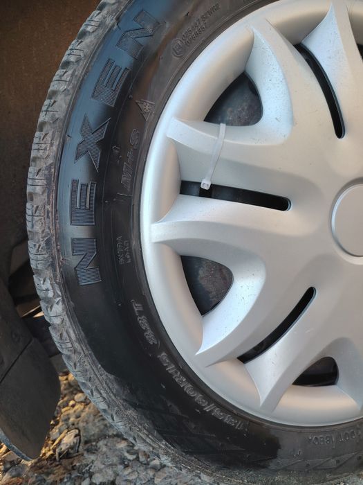 Зимни гуми с железни джанти VW,  SKODA,  SEAT,  AUDI