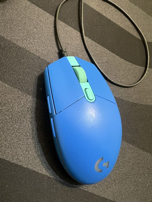 Игровая мышка logitech g102