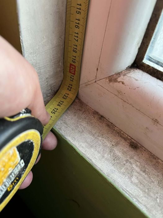 ПВЦ дограма - прозорец, бял