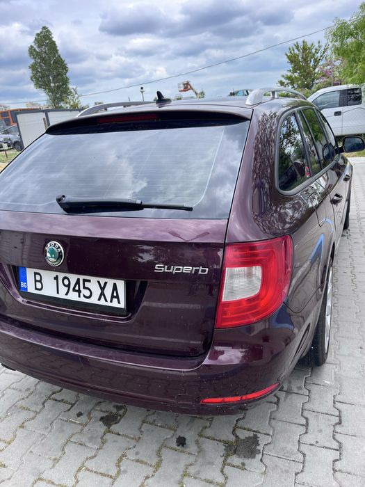 Skoda superb 2010