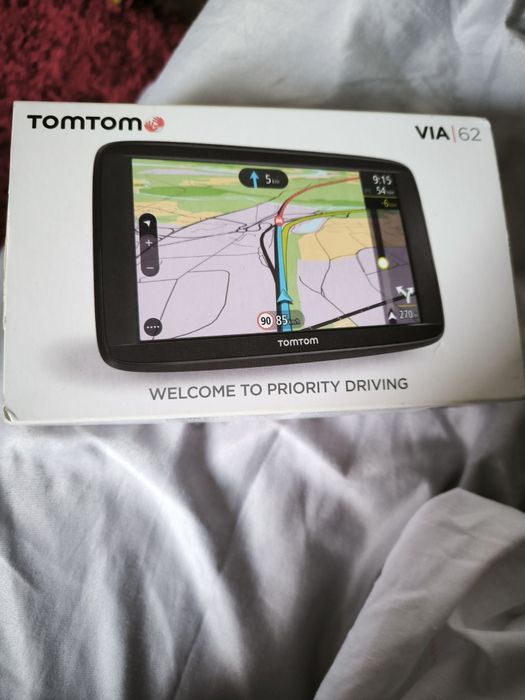 Vând navigație Tom Tom !!!  are toată harta Europei