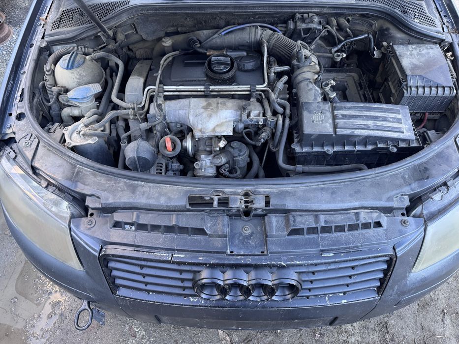 Audi A3 2.0tdi 140hp BKD 2005г На Части