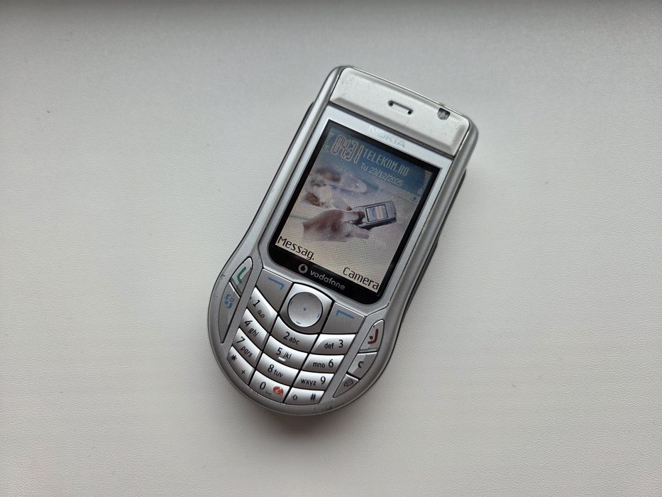 Noki 6630 - telefon de colectie