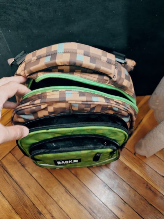 Раница Back Up - Pixel Minecraft