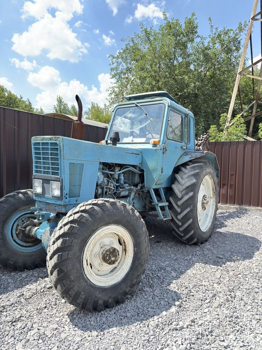 Продам трактор МТЗ с троншеекопателем (БАРА)