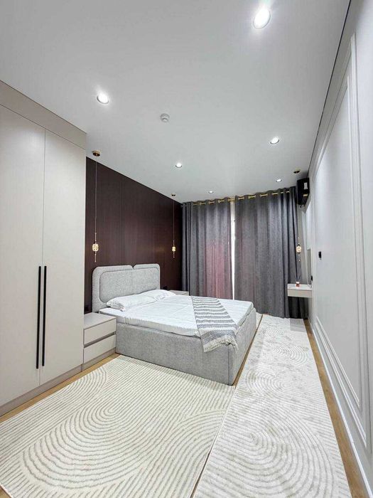Семейная 3-комнатная в Charx Novza, 72 м², два санузла `