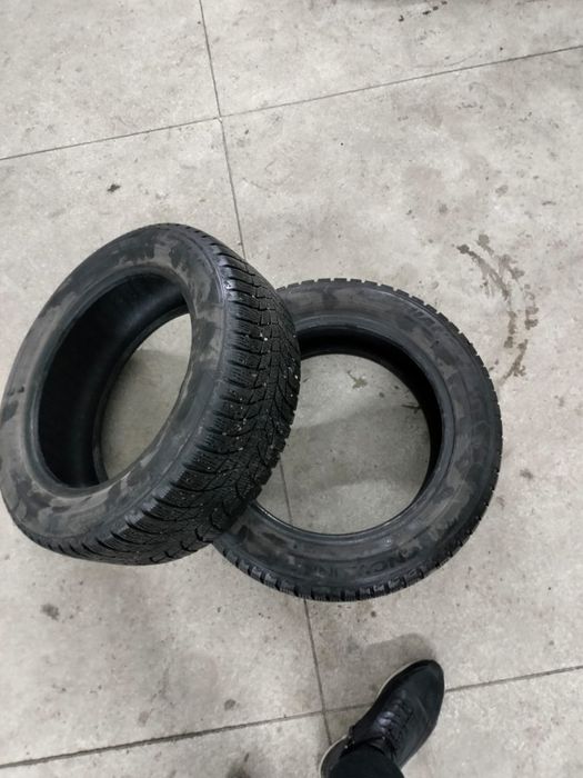 Зимние шины лепучка