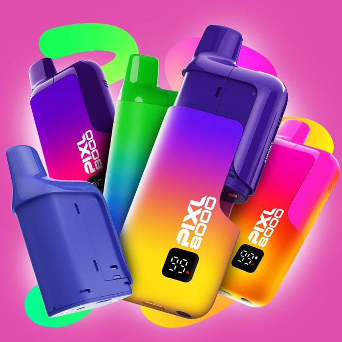 Pachet 2 Bucati Vape 6000 Puffs Pixl Reincarcabil Mod Turbo