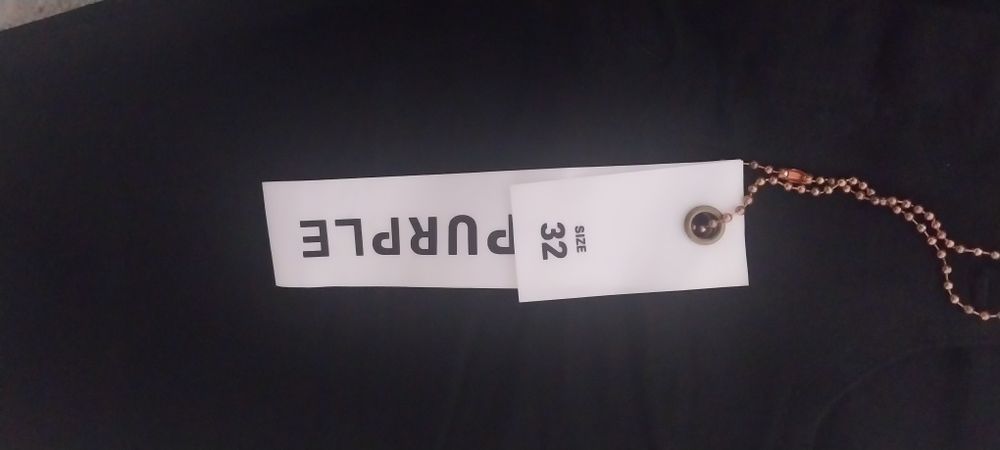 Продам джинсы Purple slim fit 32 size