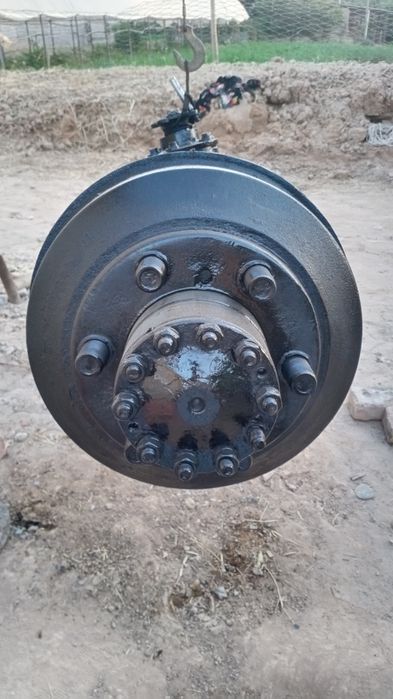 Газ 53 задний мост 37 зуб холати рабочий