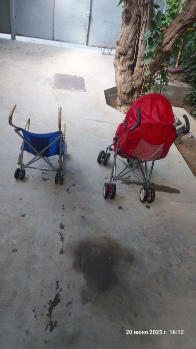Детская коляска трость