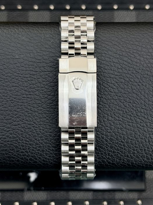 Rolex Date-Just 36mm Green Mint Dial ETA 3235