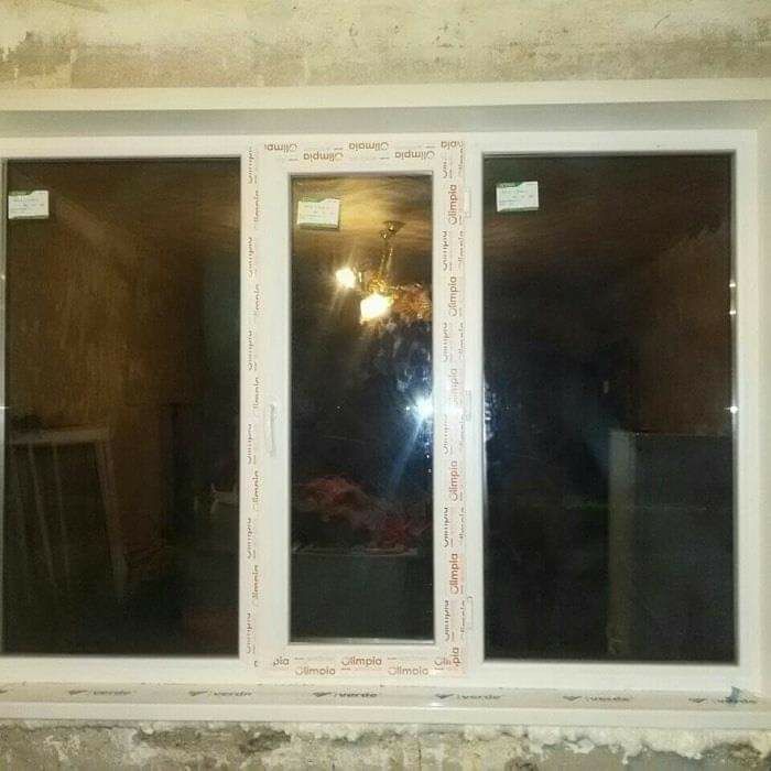 Окна пластиковые