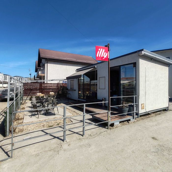 Închiriez spațiu/ cafenea Dobroesti