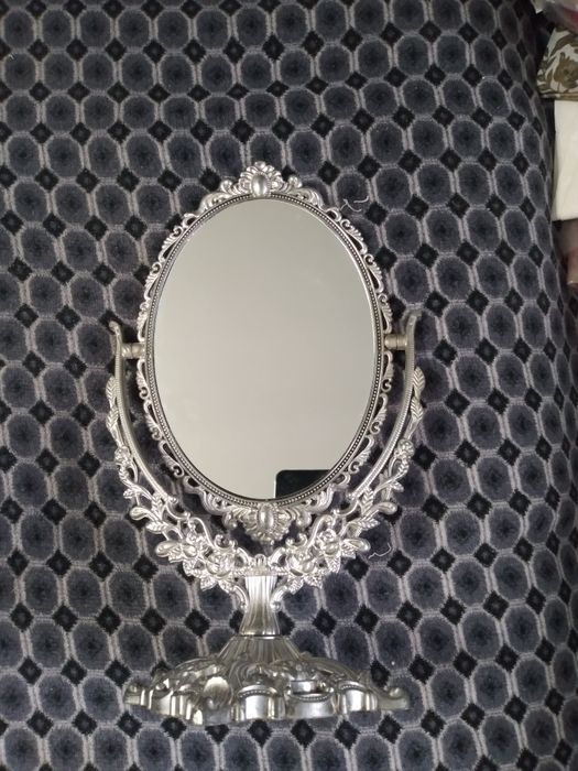 Зеркало настольное 2ух стороннее