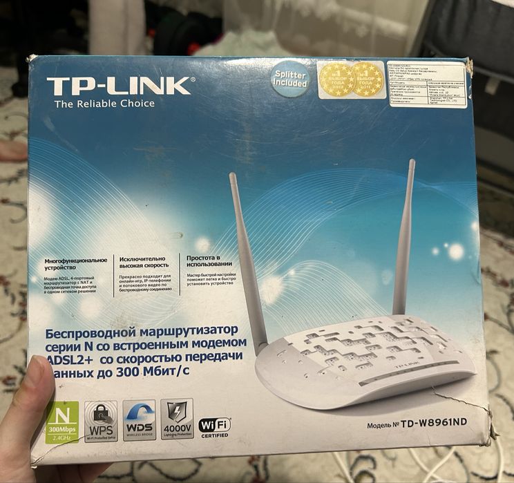 продаю модем б/у TO-LINK