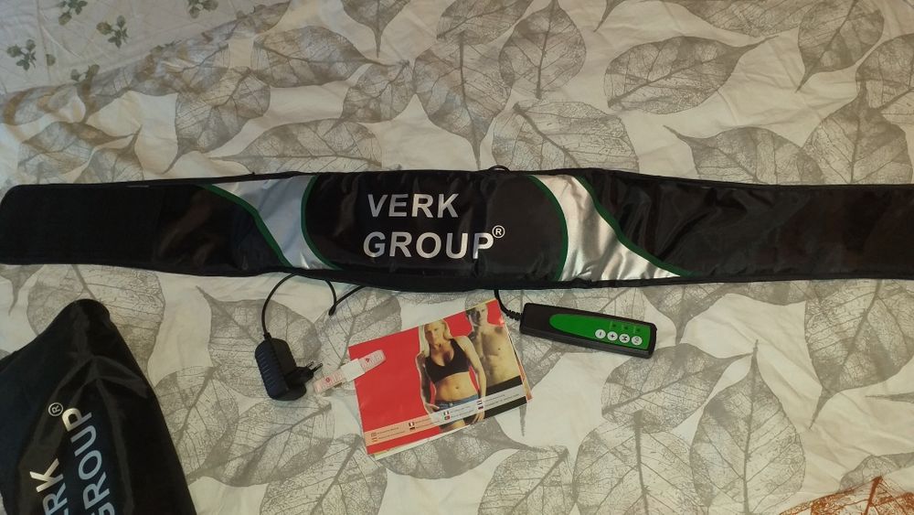 Centura Vibratoare de Slabit si Masaj