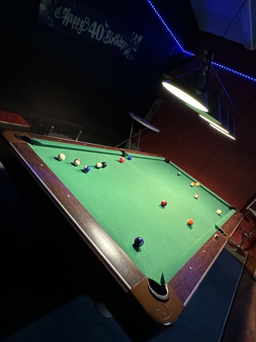 Masa biliard profesionala 9ft din 3 placi