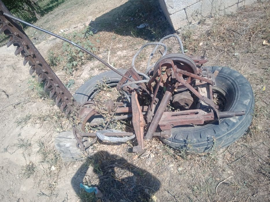 Сени косилка и тарма