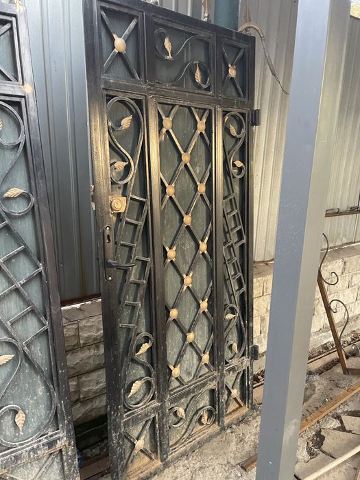 Ворота с калиткой