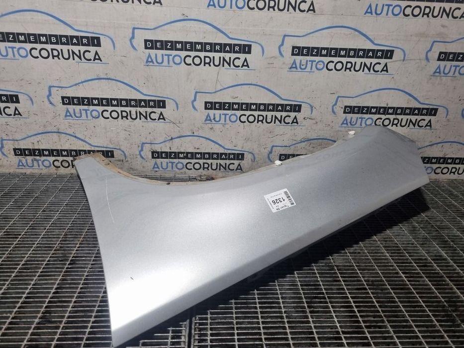 Aripa Stanga Fata Volkswagen Tiguan 5N 2008 - 2011 4 Usi Reflex silver Metalic LA7W ...